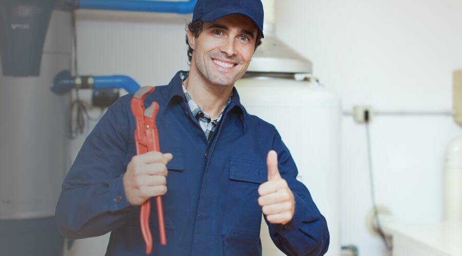 Professional water heater repair in Carp Lake, MI